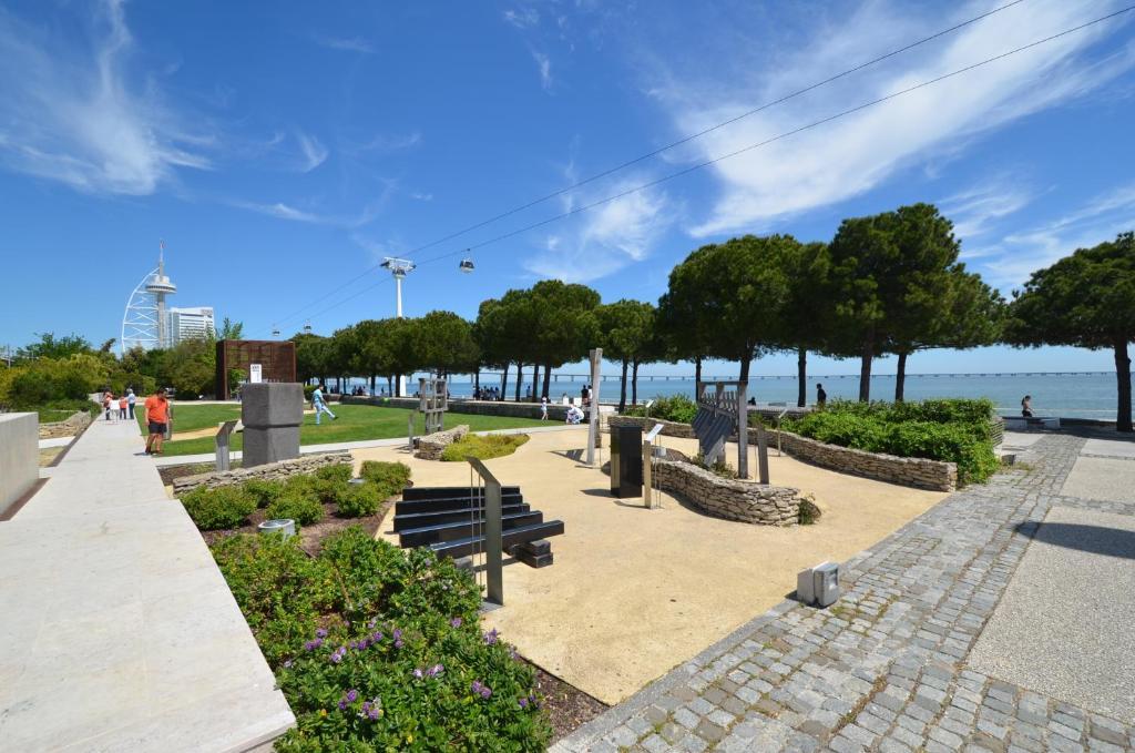 Expo Oriente Lis Apartman Lisboa Kültér fotó