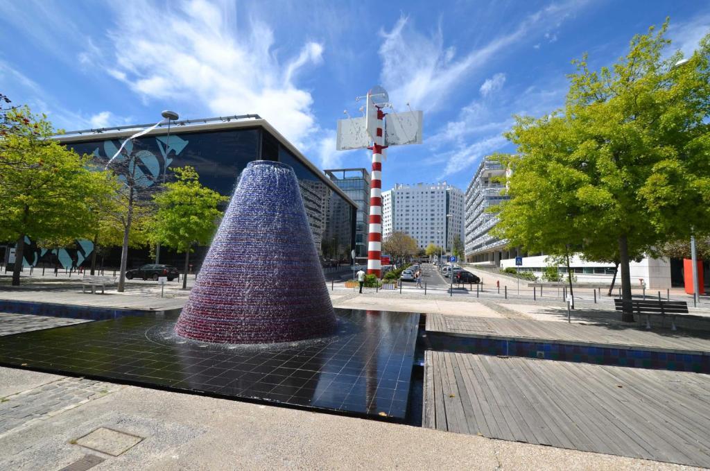 Expo Oriente Lis Apartman Lisboa Kültér fotó
